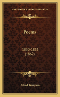 Poems: 1830-1833 (1862)