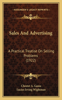 Sales And Advertising