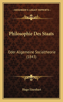 Philosophie Des Staats