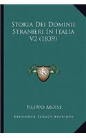 Storia Dei Dominii Stranieri In Italia V2 (1839)
