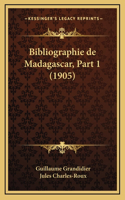 Bibliographie de Madagascar, Part 1 (1905)