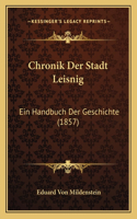 Chronik Der Stadt Leisnig