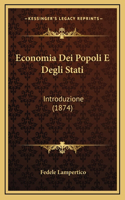 Economia Dei Popoli E Degli Stati