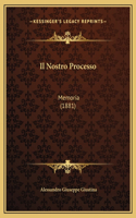 Il Nostro Processo: Memoria (1881)