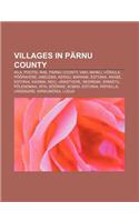 Villages in Parnu County