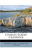 Charles Egbert Craddock