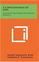 A Consciousness of God
