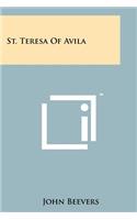 St. Teresa Of Avila