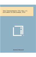 The Theosophist, V55, No. 1-3, October to December, 1933