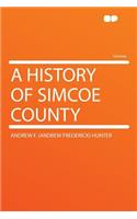 A History of Simcoe County