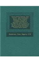 Caesar's Bellum Gallicum, (Boos V. & VI.): With Introductory Notices, Notes, Complete Vocabulary, Exercises in Translation Suitable for Beginners, and