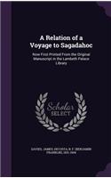 Relation of a Voyage to Sagadahoc