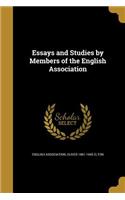 Essays and Studies by Members of the English Association