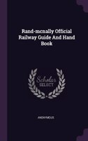 Rand-mcnally Official Railway Guide And Hand Book