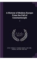 History of Modern Europe