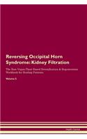 Reversing Occipital Horn Syndrome: Kidney Filtration The Raw Vegan Plant-Based Detoxification & Regeneration Workbook for Healing Patients.Volume 5