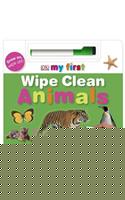 Wipe Clean Animals