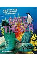 Save the Sea: Age 5-6, above average readers(White Wolves Non Fiction)