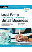 Legal Forms for Starting & Running a Small Business
