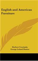 English and American Furniture
