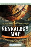 Family Tree Magazine Genealogy Map Collection