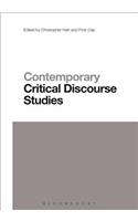 Contemporary Critical Discourse Studies