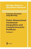 Finite-Dimensional Variational Inequalities and Complementarity Problems