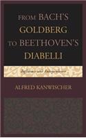 From Bach's Goldberg to Beethoven's Diabelli: Influence and Independence