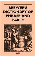 Brewer's Dictionary of Phrase and Fable