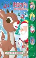 Rudolph the Red-Nosed Reindeer Little Pop-Up Song Book