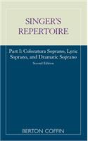 The Singer's Repertoire, Part I