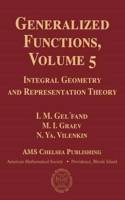 Generalized Functions, Volume 5