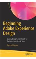 Beginning Adobe Experience Design