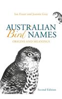 Australian Bird Names