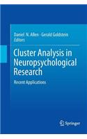 Cluster Analysis in Neuropsychological Research