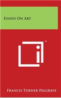 Essays On Art