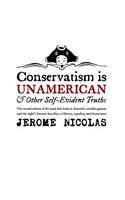 Conservatism is Un-American