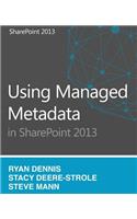 Using Managed Metadata in SharePoint 2013