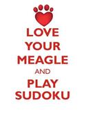LOVE YOUR MEAGLE AND PLAY SUDOKU MEAGLE SUDOKU LEVEL 1 of 15