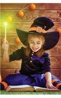 Little Witch Spells Grid Notebook: 150 Page Grid Notebook Journal Diary