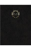 Monogram "M" Sketchbook