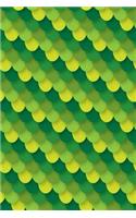 Dragon Scales Notebook: Stylish and Practical Notebook 150 Lined Pages