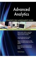 Advanced Analytics Complete Self-Assessment Guide