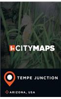 City Maps Tempe Junction Arizona, USA