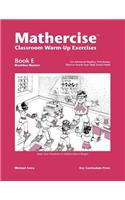 Mathercise Book E