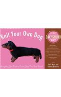 Knit Your Own Dog: Dachshund Kit