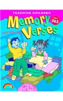 Teaching Children Memory Verses Ages 2-3