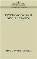 Psychology and Social Sanity