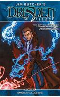 Jim Butcher's The Dresden Files Omnibus Volume 1