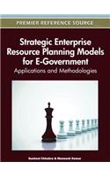 Strategic Enterprise Resource Planning Models for E-Government